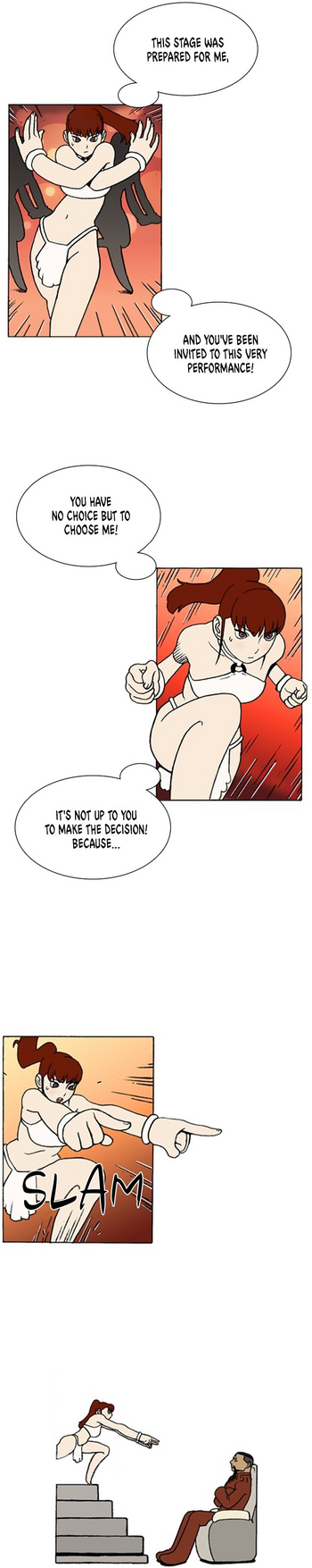 Guyrin's hidden dance moves