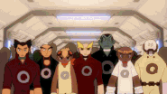 SilverquickD-3Video.gif (1.91 MB) Jet, Denma, Eyebrow hair, Frog skin, Guido, Sky blue skin, Silverquick, animation