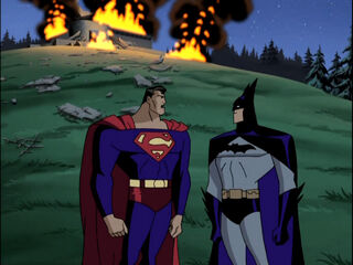 Superman and Batman (Justice League)