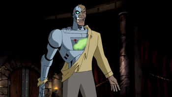 Metallo (Justice League Unlimited)