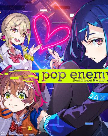Pop Enemy Feat Shinpei Nasuno Denonbu Wiki Fandom