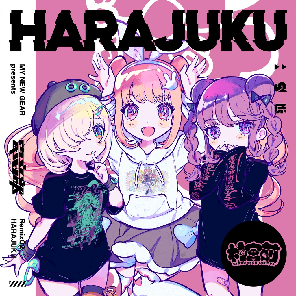 MY NEW GEAR presents Denonbu Remix02 HARAJUKU | DENONBU Wiki | Fandom