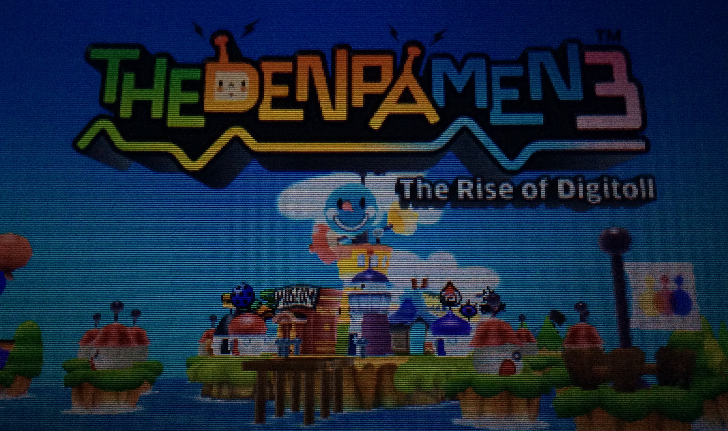 The Denpa Men 3 The Rise Of Digitoll Denpa Men 3 The Rise Of Digitoll Wiki Fandom