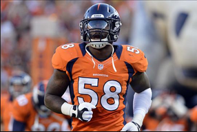 Von Miller announces himself as next huge star with MVP performance