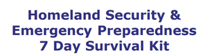 Homeland Security and Emergency Preparedness