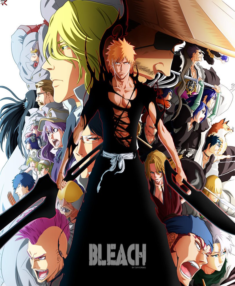 Bleach | Department Of Manga Fights вики | Fandom