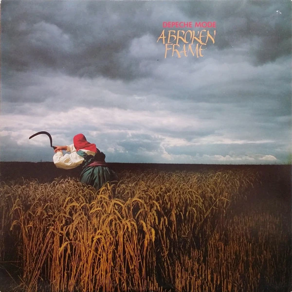 Depeche Mode A Broken FrameレコードUS ORI Amazon.com: A Broken Frame: CDs & Vinyl