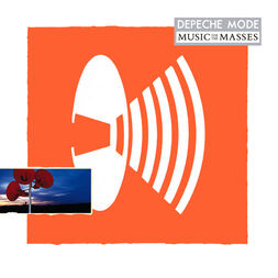 Depeche Mode Music For The Masses Vinilo Europeo Nuevo