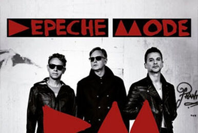 Tours | Depeche Mode Wiki | Fandom