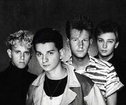 Depeche Mode in 1983.