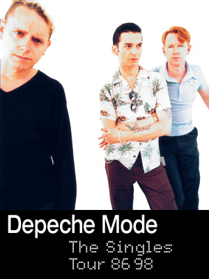  Depeche Mode: Video Singles Collection : Depeche Mode: Movies &  TV