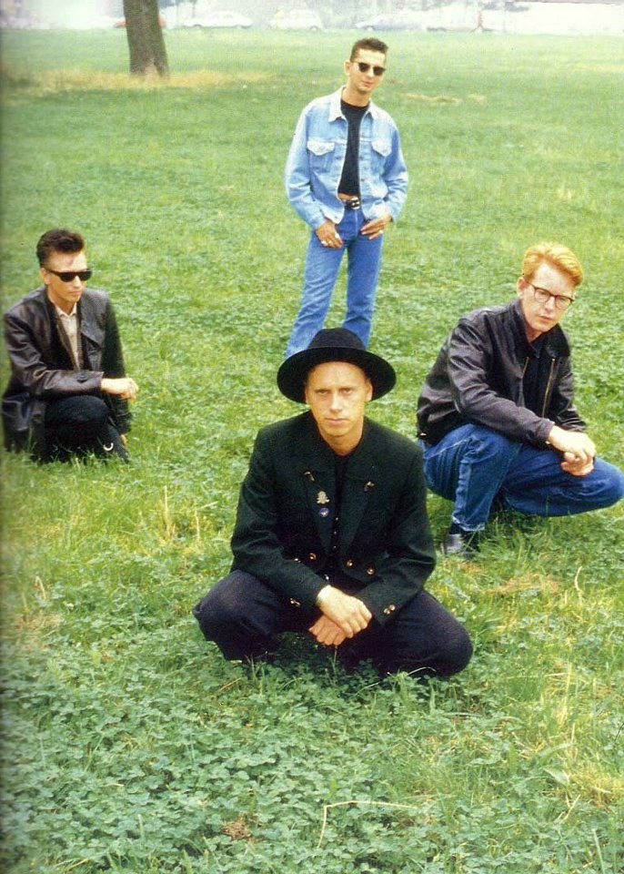 wiki depeche mode the landscape is changing meaning