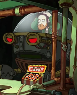 Гилли торгует