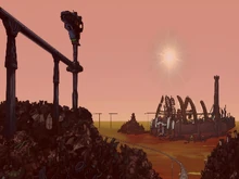 Депония Н. время