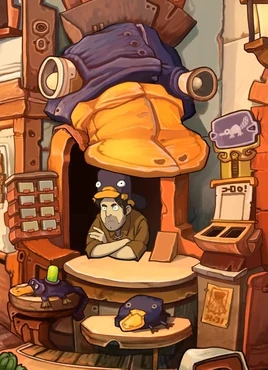 Ловец утконосов