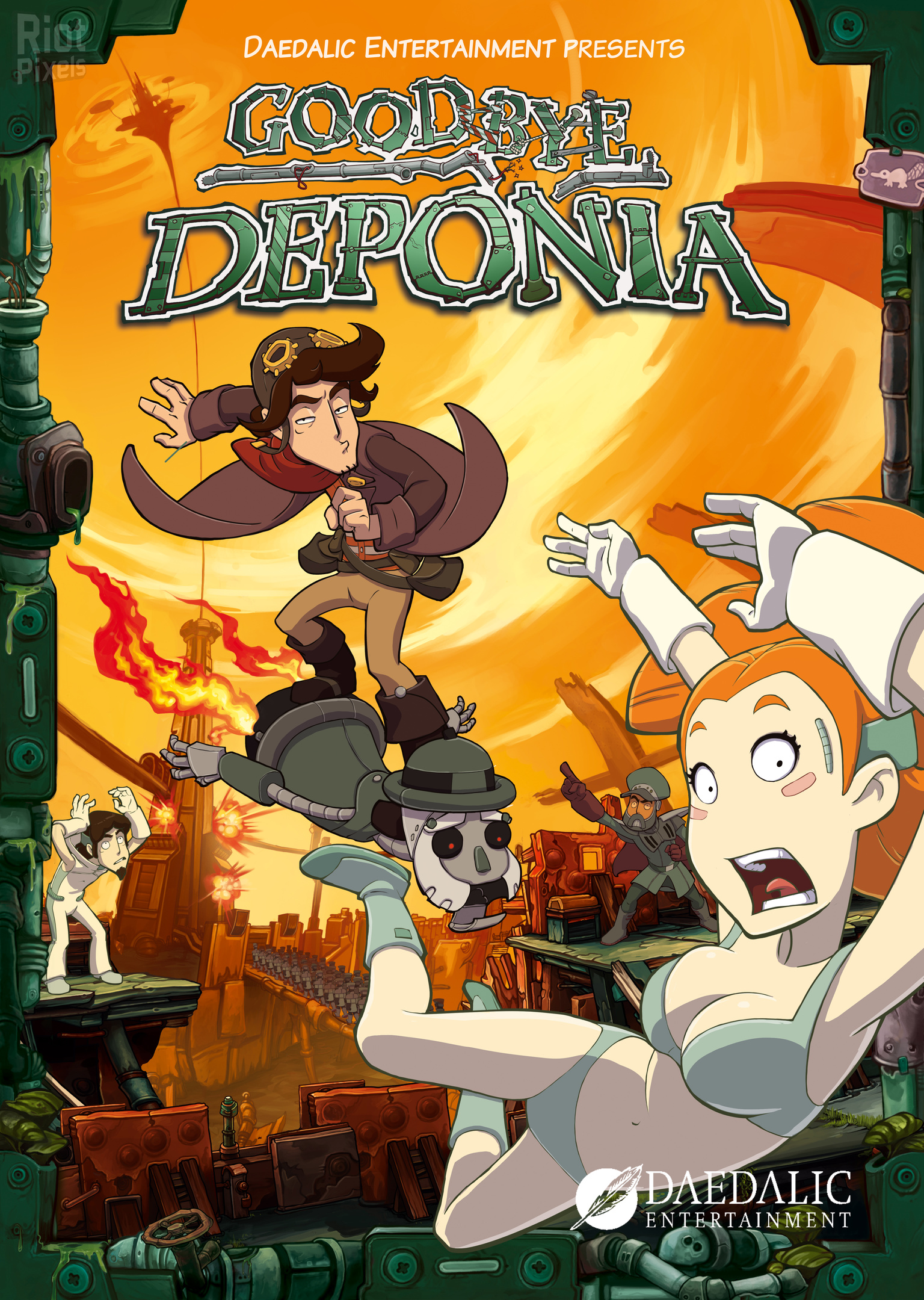 Goodbye Deponia | Daedalic wiki | Fandom