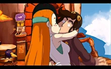 Леди-Гоал целует Руфуса