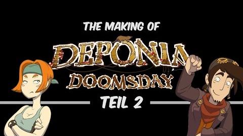 The Making of Deponia Doomsday GER - Teil 2