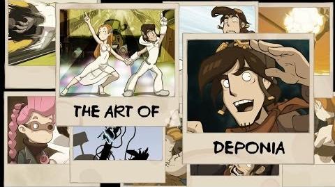 Art of Deponia - English