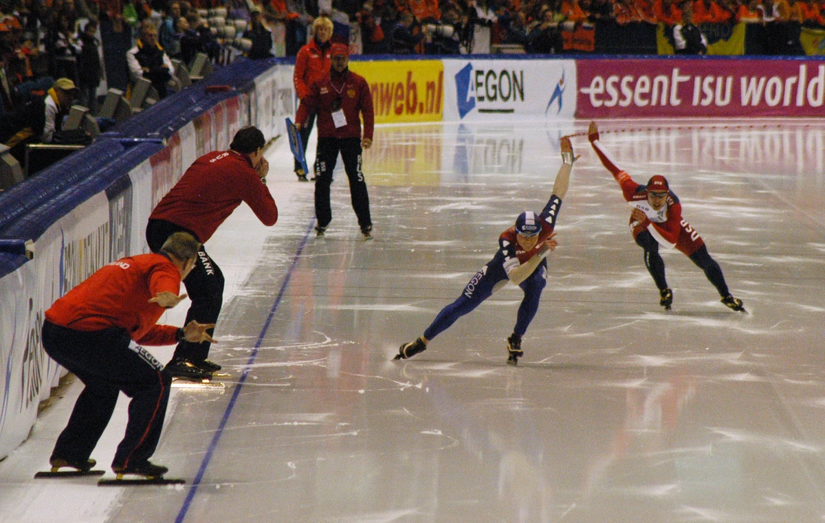 Patinaje de velocidad sobre hielo Deportes de nieve Wiki Fandom