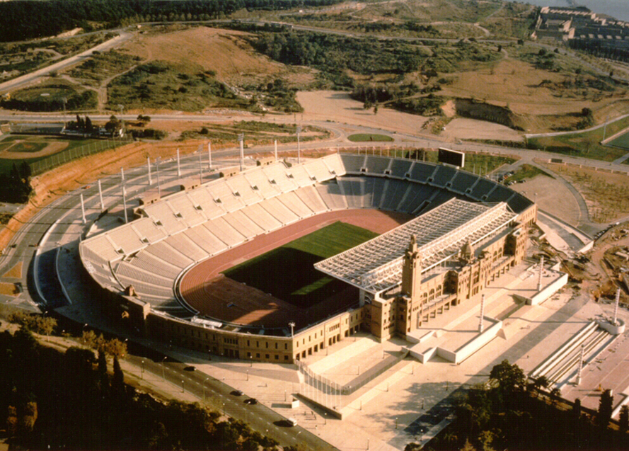 Estadio Olimpico Lluis Companys Deportes Wiki Fandom