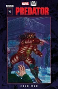 Predator: Cold War #4 publicado por MAX Comics (Lanzamiento digital de Marvel Comics)