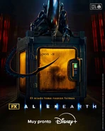 Quinto póster de Alien Earth Latam.jpg (223 kB) 5to póster latinoamericano