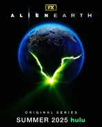 Alien Earth poster.webp (71 kB) Póster estadounidense