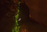 Lt. Mike Harrigan utilizando el Smart Disc para matar al City Hunter