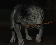 Un Predator Hound creado completamente por efectos de computadora