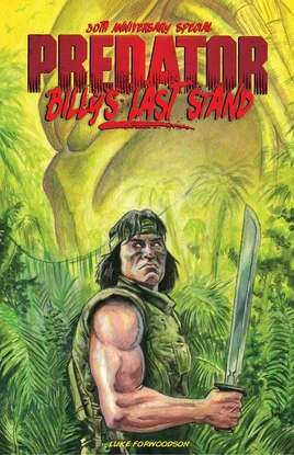 Predator Billy's Cover