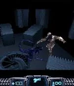 Un Yautja luchando contra un Warrior Alien