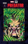 Predator: Concrete Jungle #2 de MAX Comics (lanzamiento digital de Marvel Comics)
