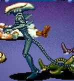 Un Defender en el videojuego arcade  de 