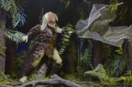 El Stalker Predator utilizando el Netgun