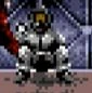 Un miembro capturado de la OWLF en Predator 2 SEGA Genesis