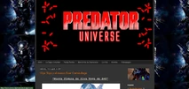 Aspecto de la segunda faceta del proyecto de la Yautjapedia, época donde el proyecto tenía por nombre Predator Universe: Todo Sobre Depredador