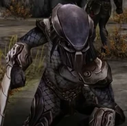 El Falconer Predator en Predators (Juego de Angry Mob)