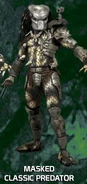 Neca Masked Classic Predator