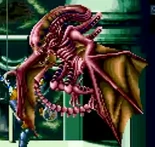 Un Flying Xeno en el videojuego 