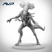 Mini figura de la Alien Queen de Prodos Games
