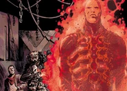 Ahab Predator mostrando a Galgo un holograma de un Ingeniero