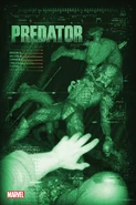 Predator: Day of The Hunter #1 por Rahzzah