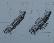 Arte conceptual del Power Punch realizado por Farzad Varahramyan