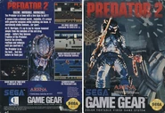 Predator 2 SEGA Game Gear (Caratula de USA)