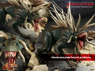 Figura del Hound incluida con el Tracker Predator de Hot Toys