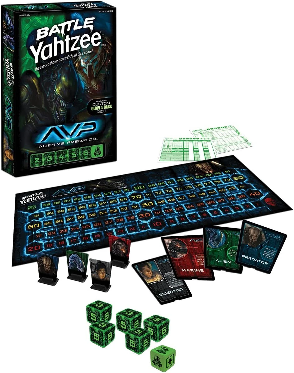 Battle Yahtzee: Alien vs. Predator | Wiki Depredador AVP | Fandom