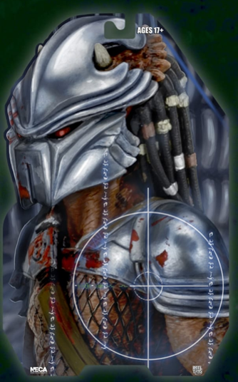 Blister Card de Hornhead Predator Wiki Depredador AVP Fandom