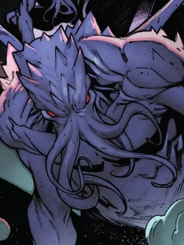 Alienígena octópodo arácnido