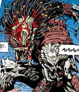 Las rastas del Bad Blood Predator